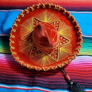 Mexican Authentic Mini Sombrero